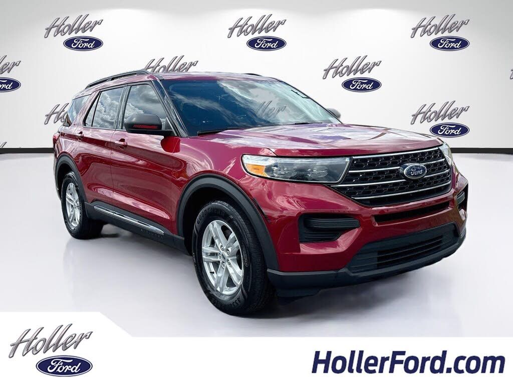 2022 FORD Explorer