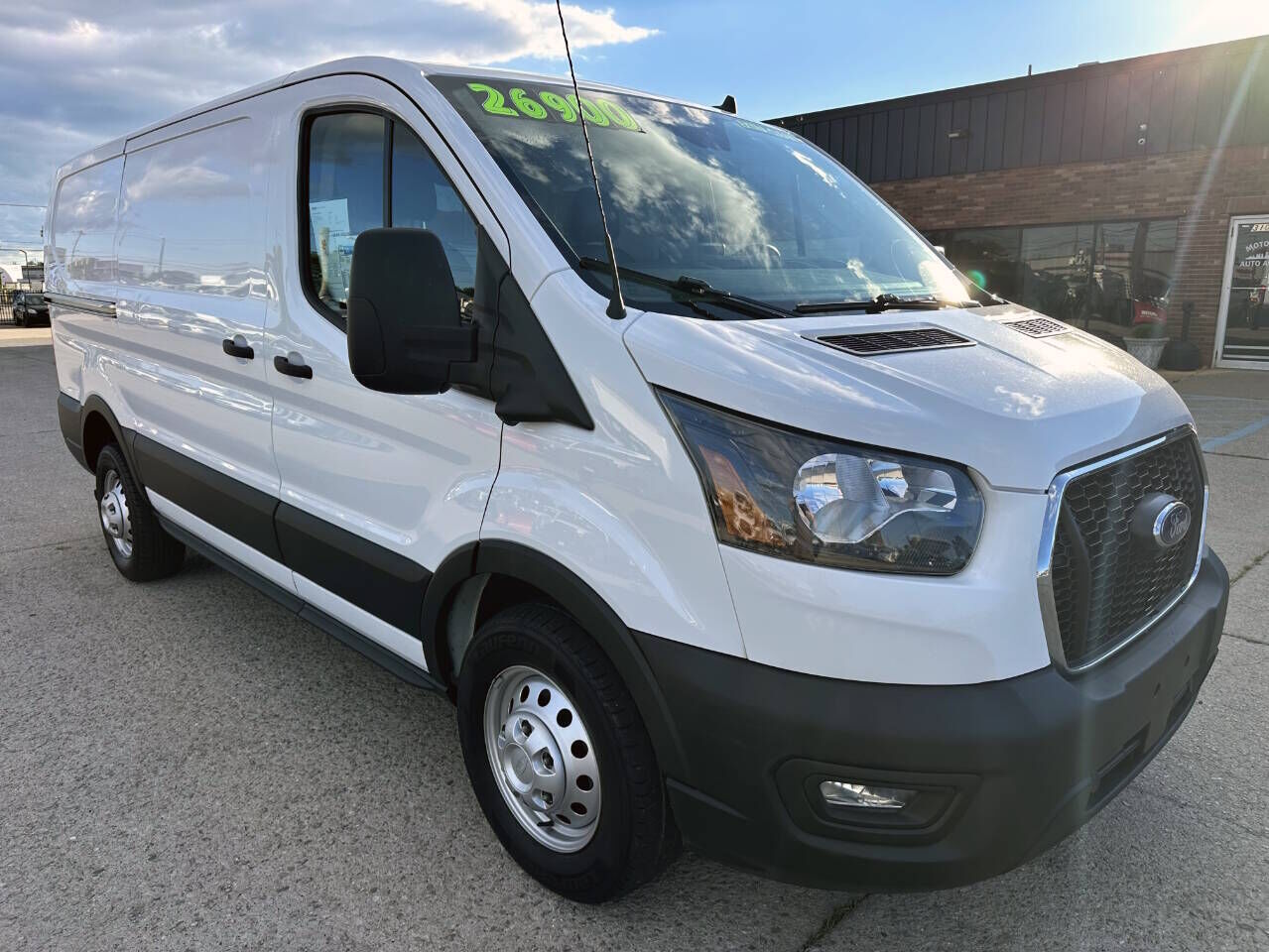 2023 FORD Transit