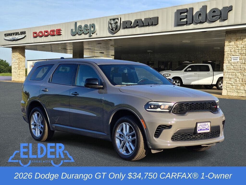 2026 DODGE Durango