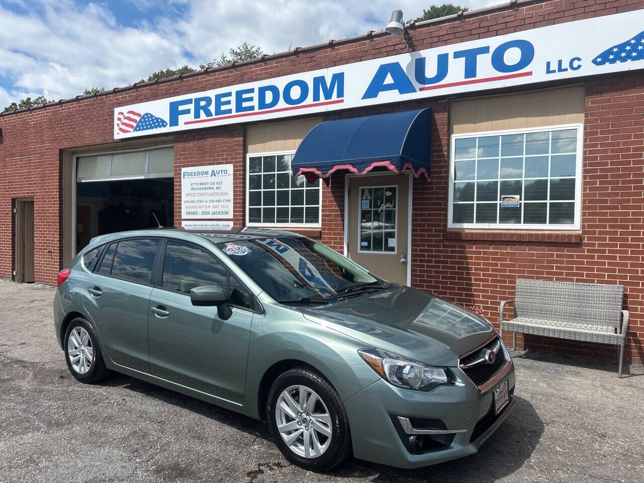 2016 SUBARU Impreza