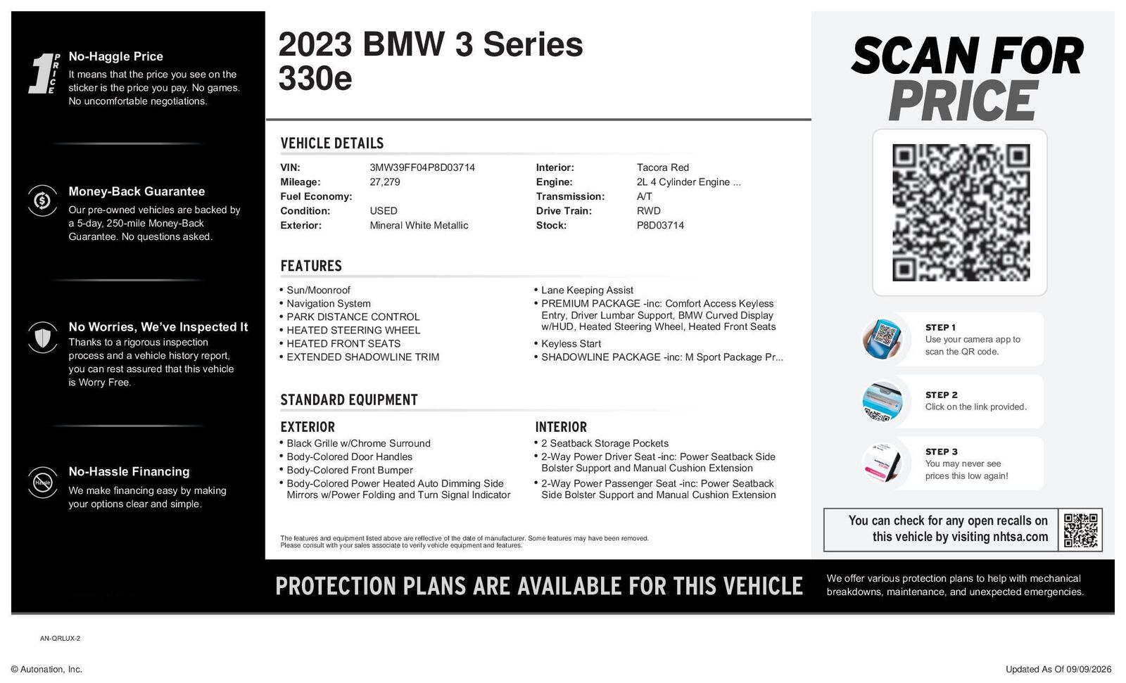 2023 BMW 330e