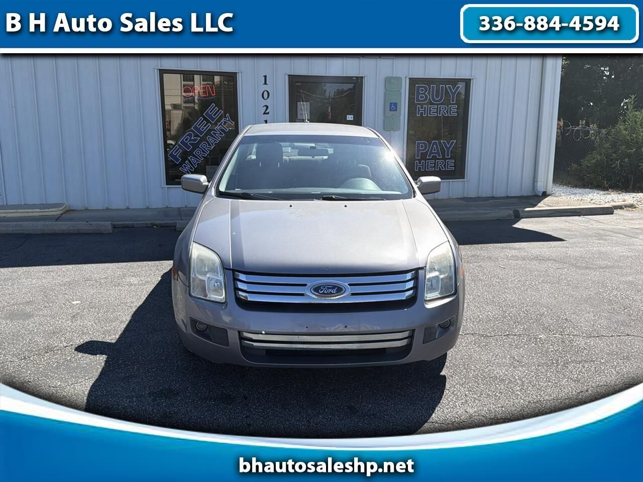 2007 FORD Fusion