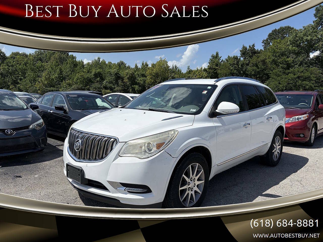 2016 BUICK Enclave