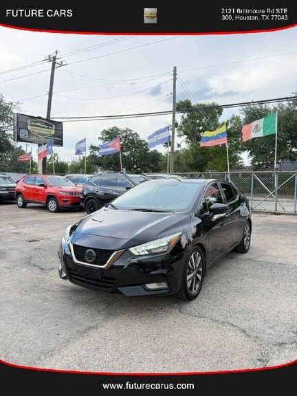 2020 NISSAN Versa