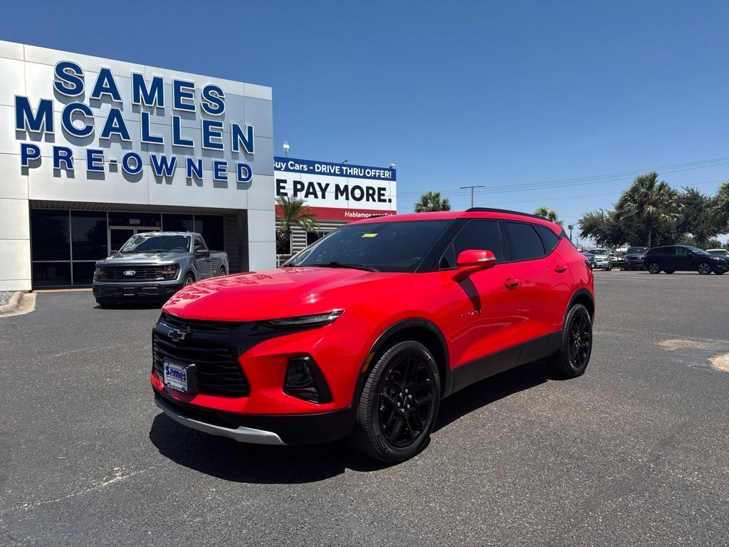 2021 CHEVROLET Blazer