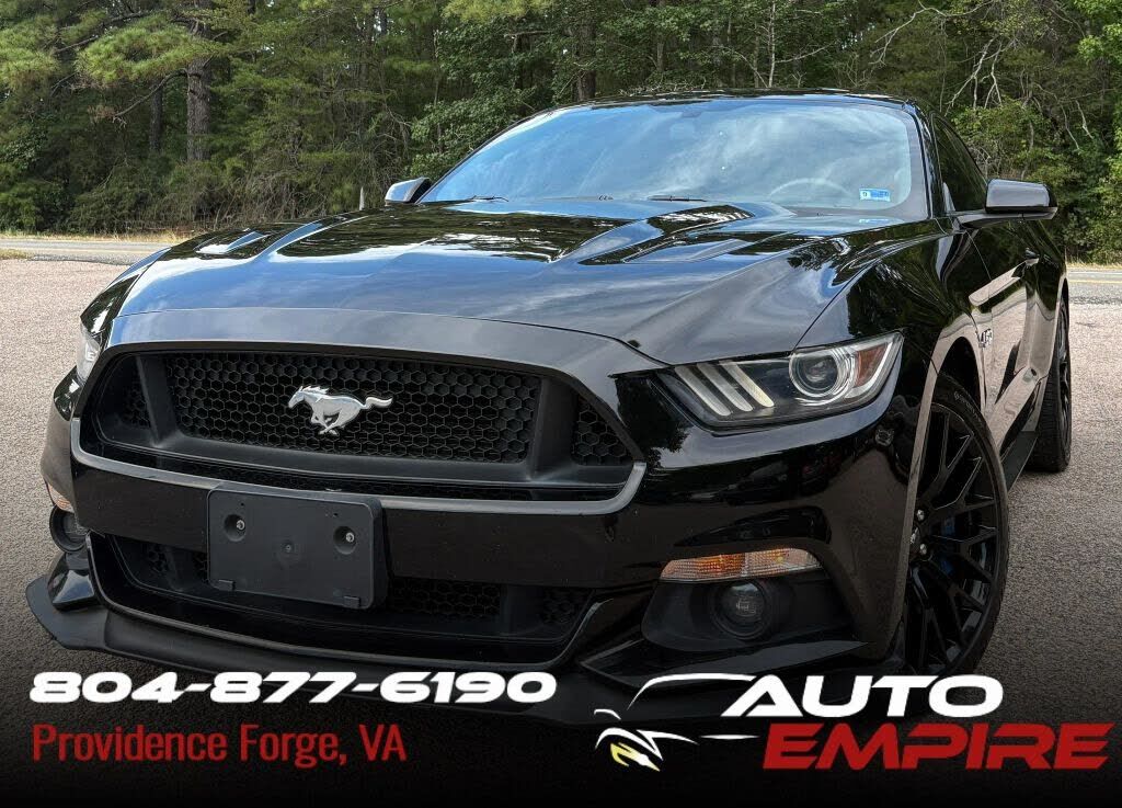 2015 FORD Mustang