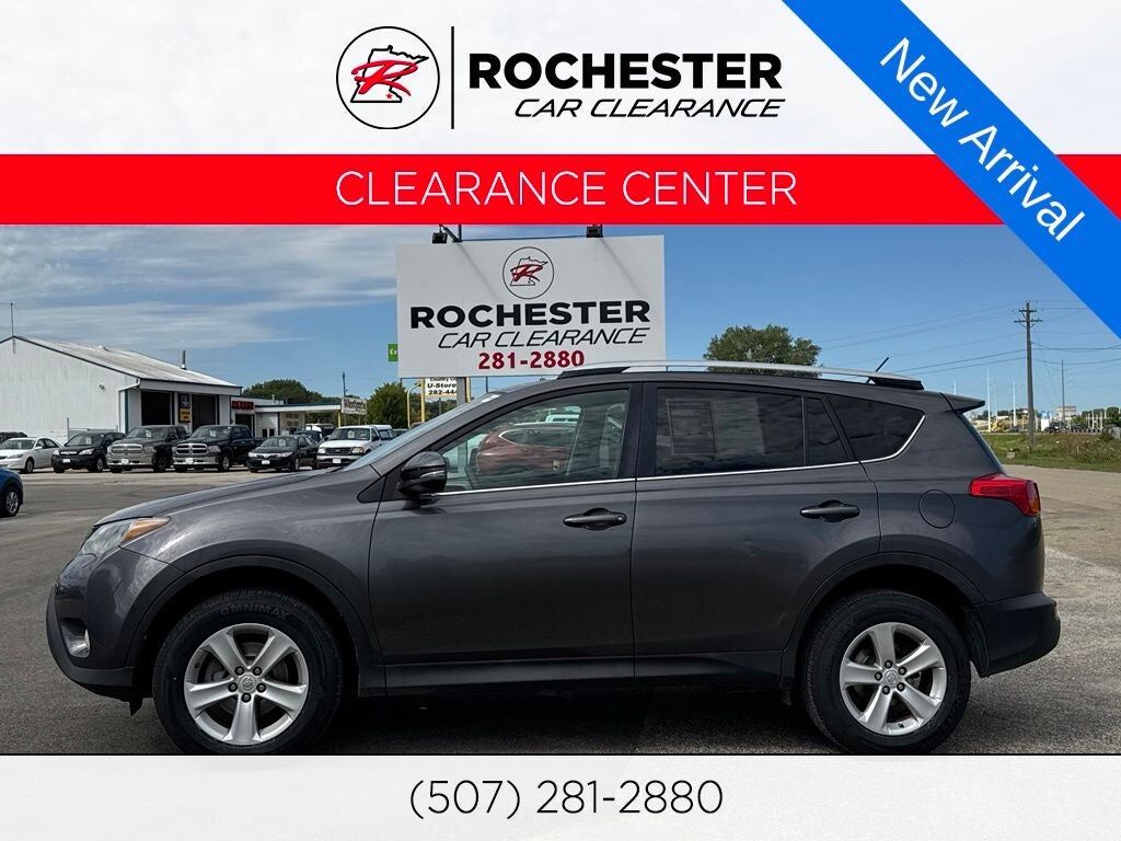 2013 TOYOTA RAV4