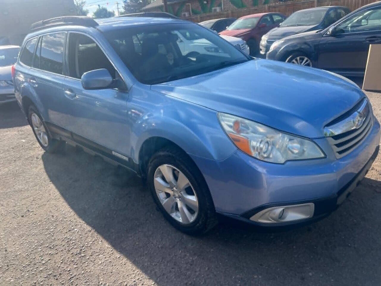 2011 SUBARU Outback