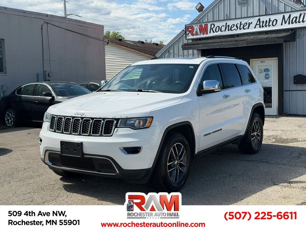 2017 JEEP Grand Cherokee