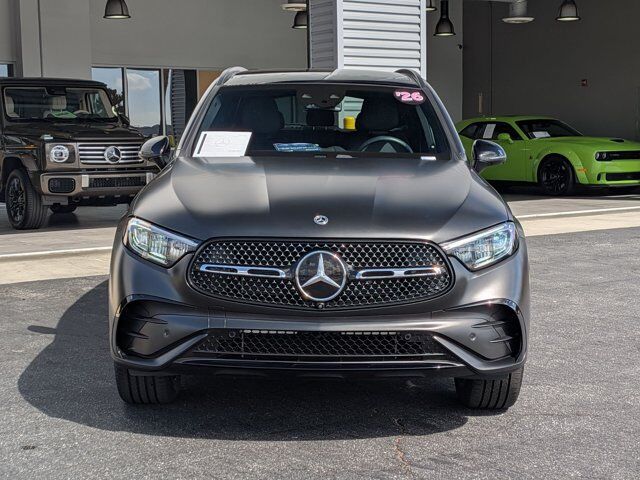 2026 Mercedes-Benz GLC-Class