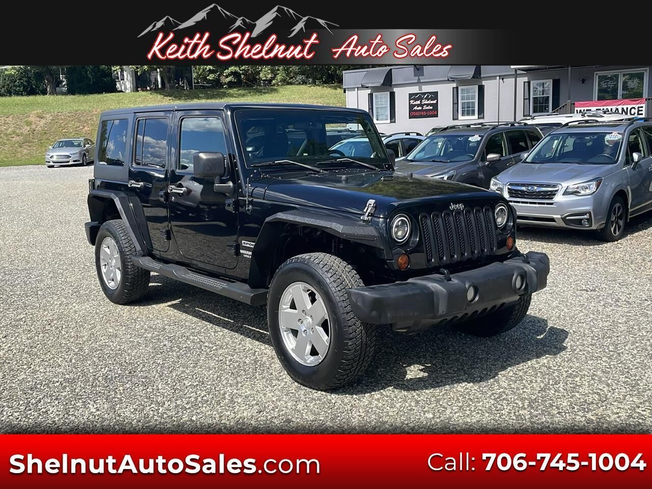 2011 JEEP Wrangler