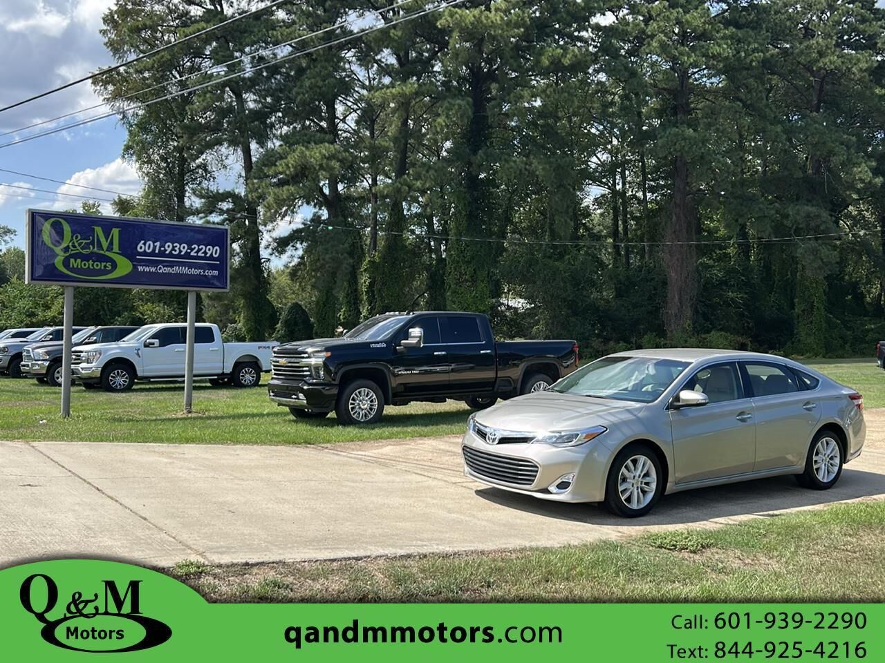 2013 TOYOTA Avalon