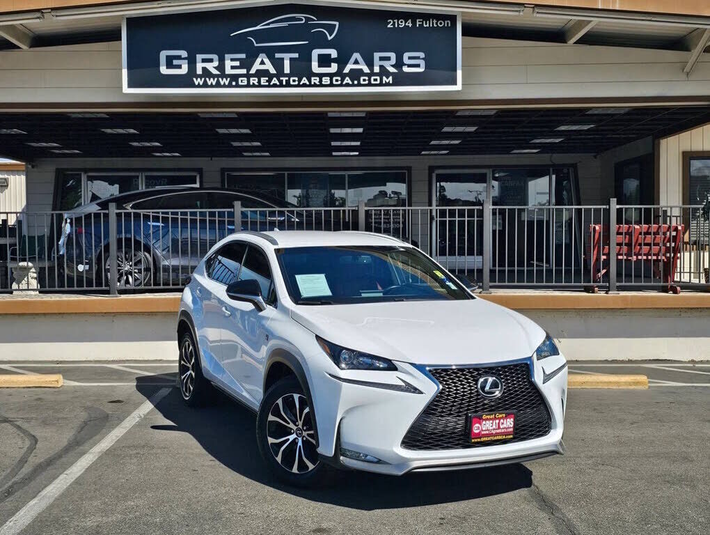 2017 LEXUS NX