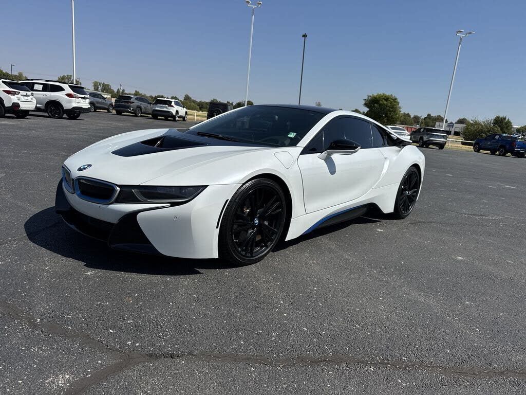 2016 BMW i8