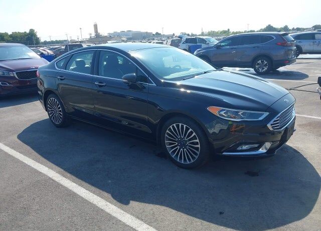 2017 FORD Fusion
