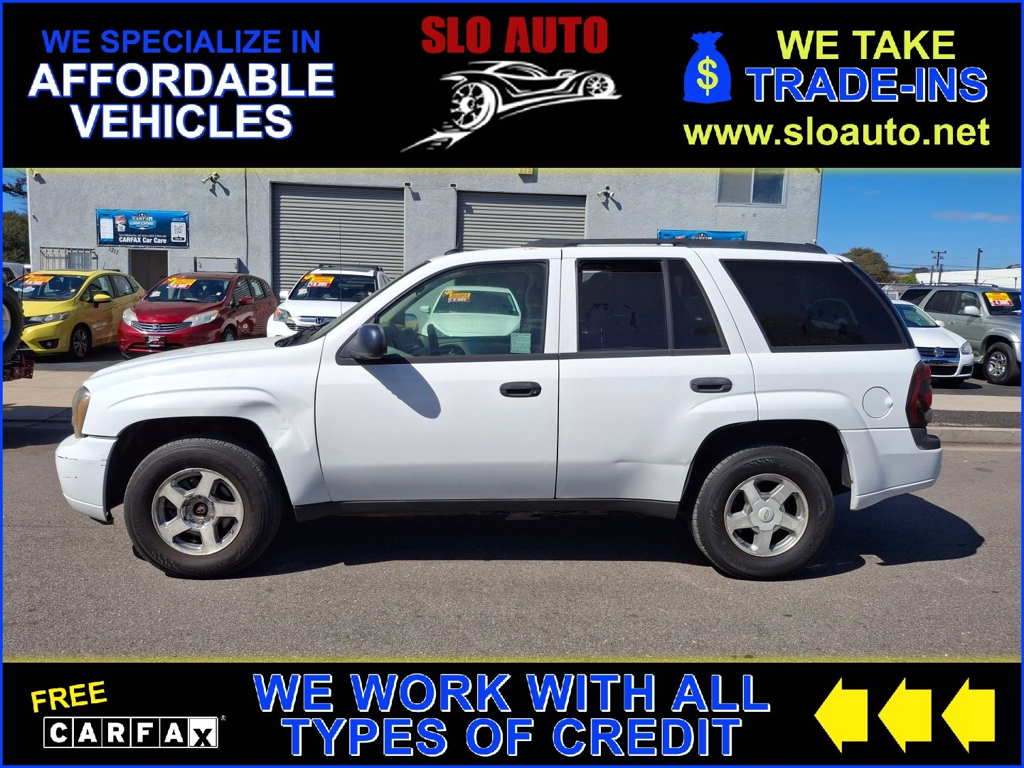 2005 CHEVROLET Trailblazer