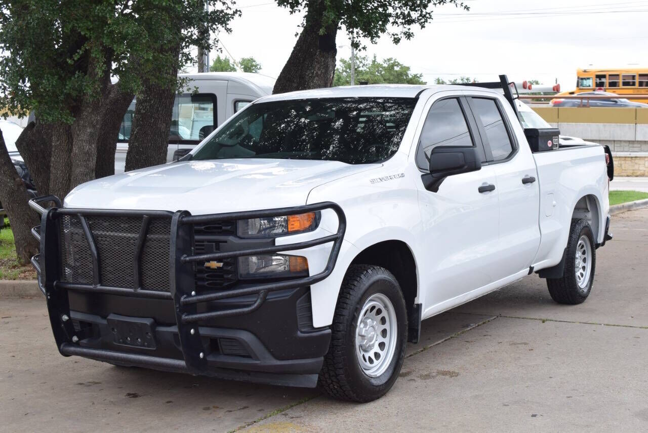 2021 CHEVROLET Silverado