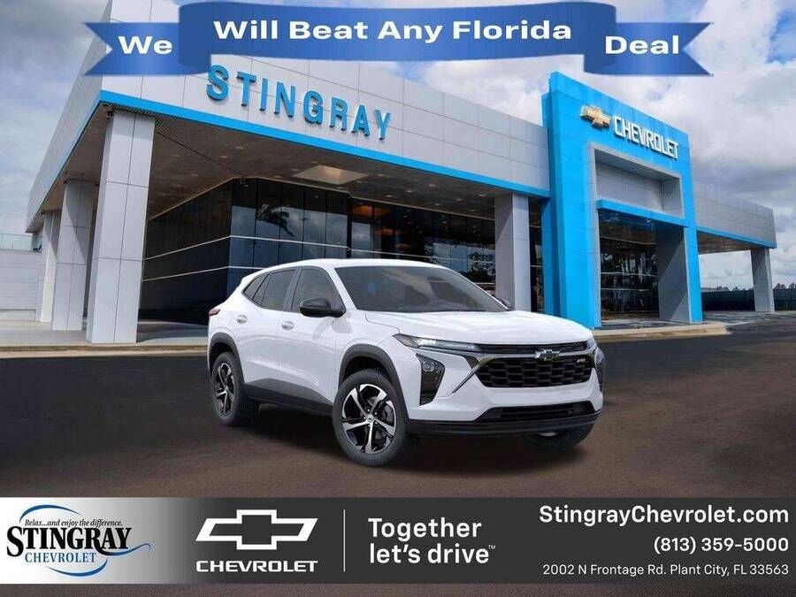 2026 CHEVROLET Trax