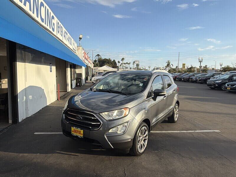 2019 FORD Ecosport
