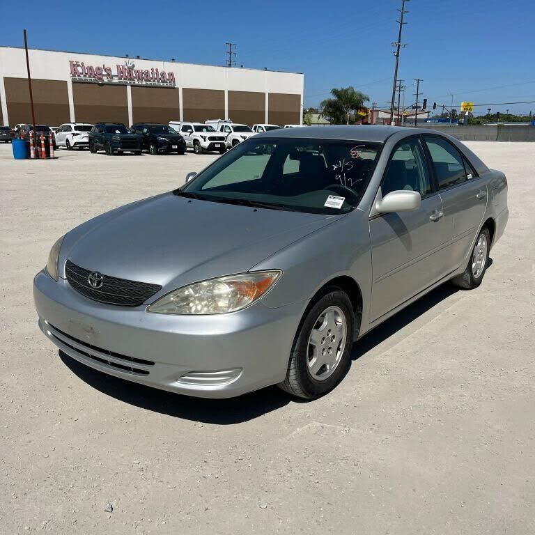 2002 TOYOTA Camry