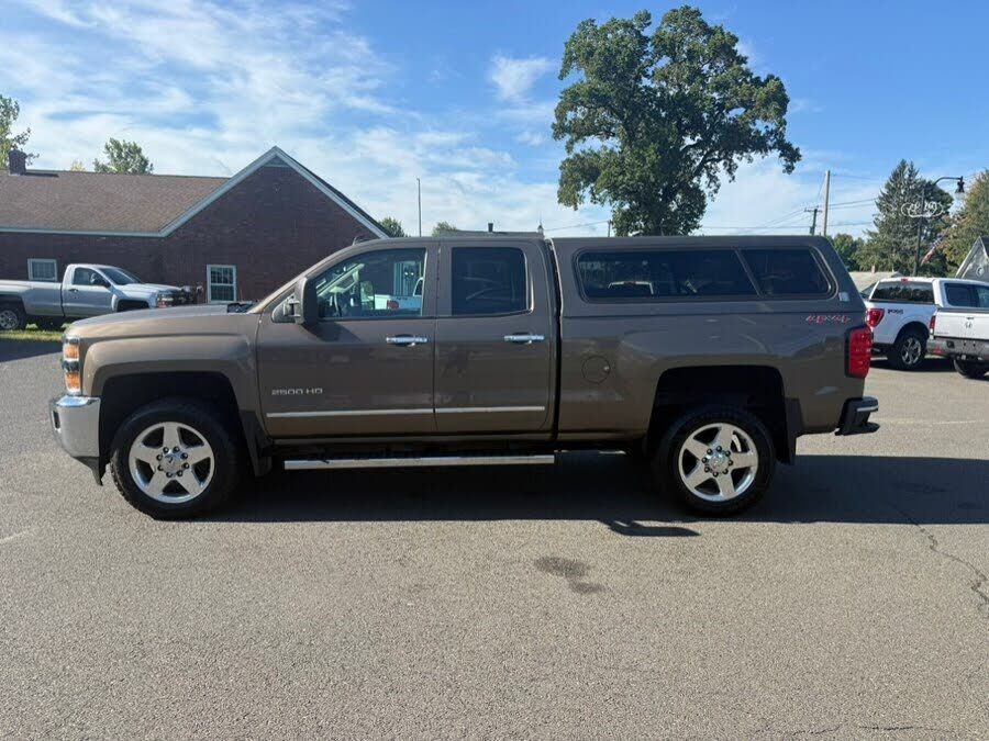 2015 CHEVROLET Silverado