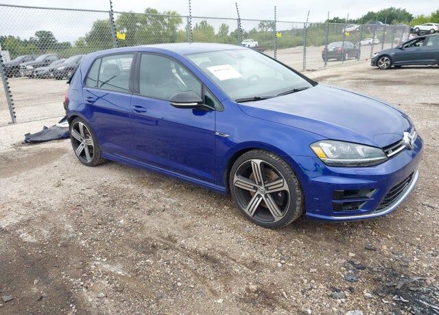 2016 VOLKSWAGEN Golf R
