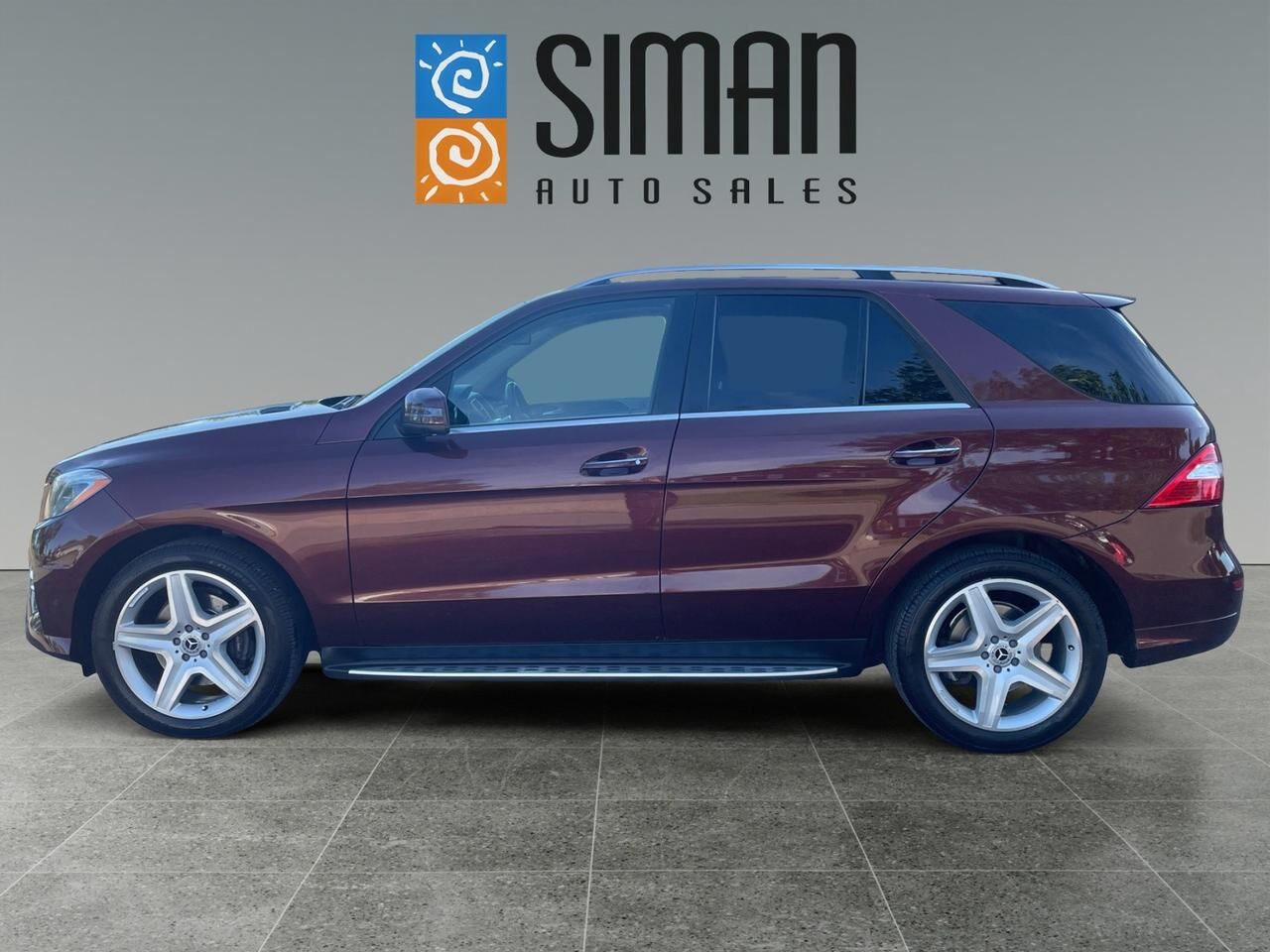 2015 Mercedes-Benz ML-Class