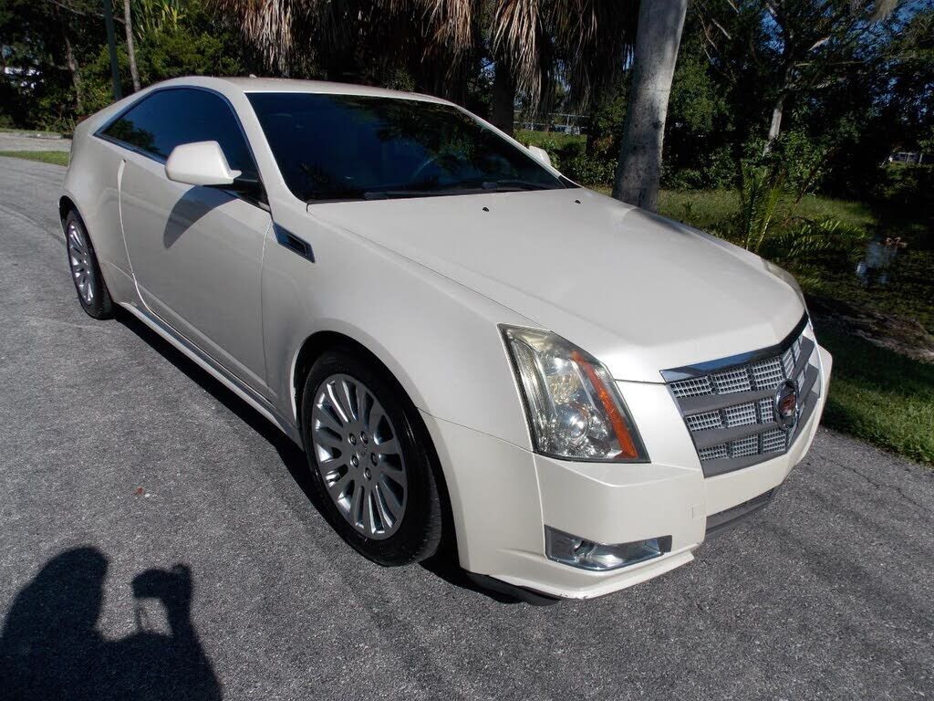 2011 CADILLAC CTS