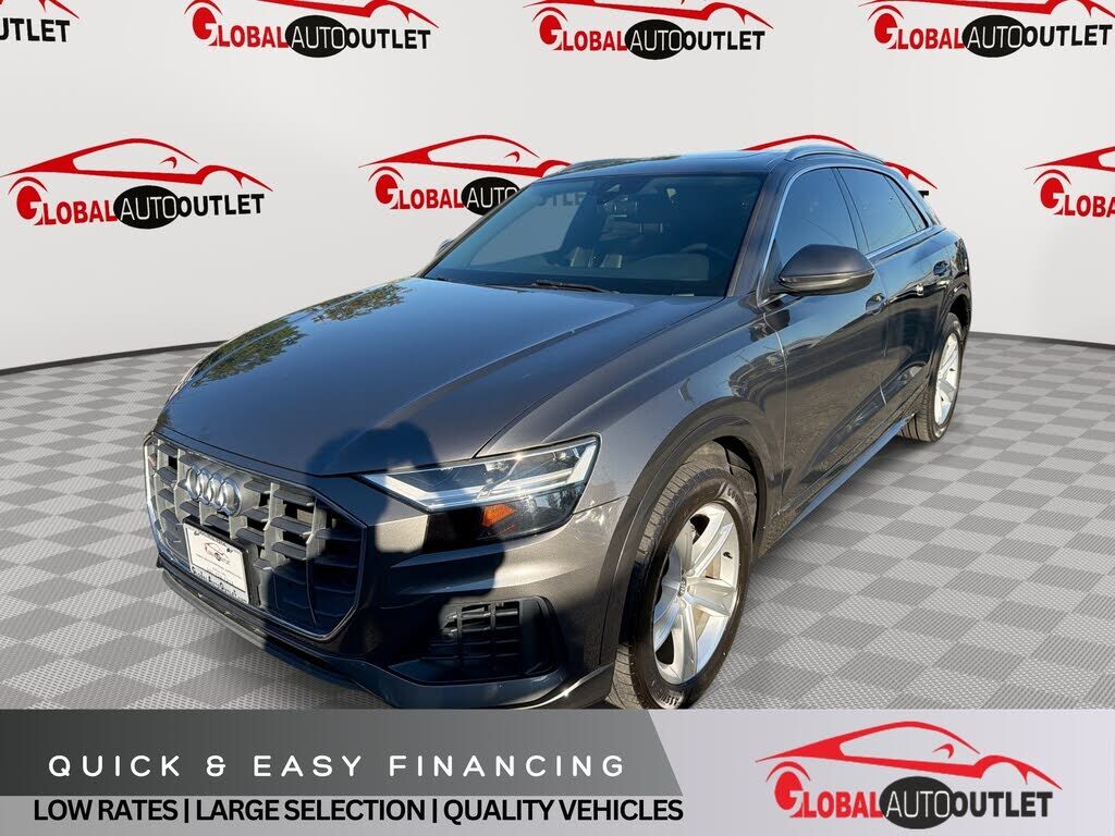 2019 AUDI Q8