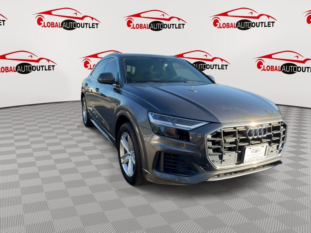 2019 Audi Q8