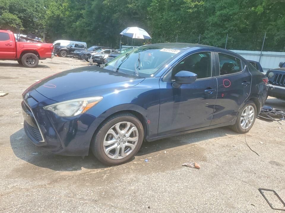 2017 TOYOTA Yaris