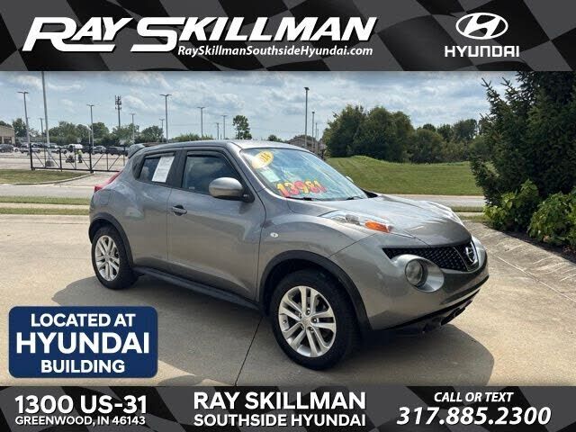 2014 NISSAN Juke