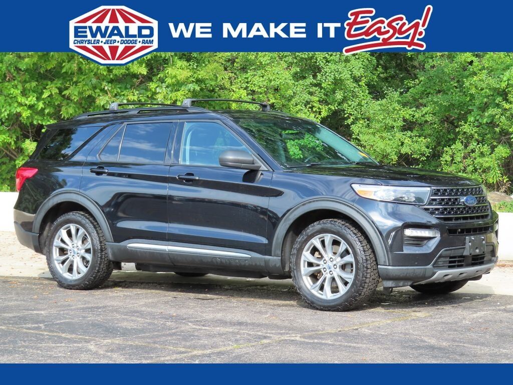 2021 FORD Explorer