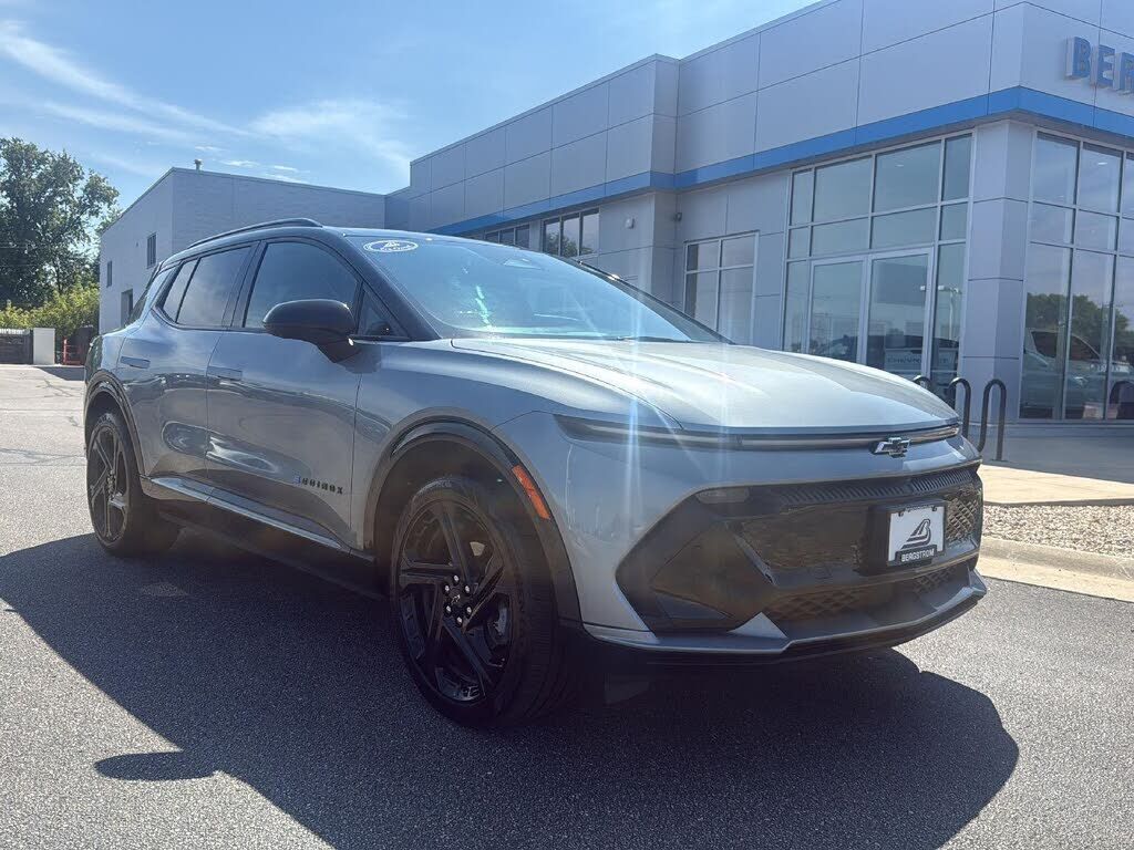 2024 CHEVROLET Equinox EV