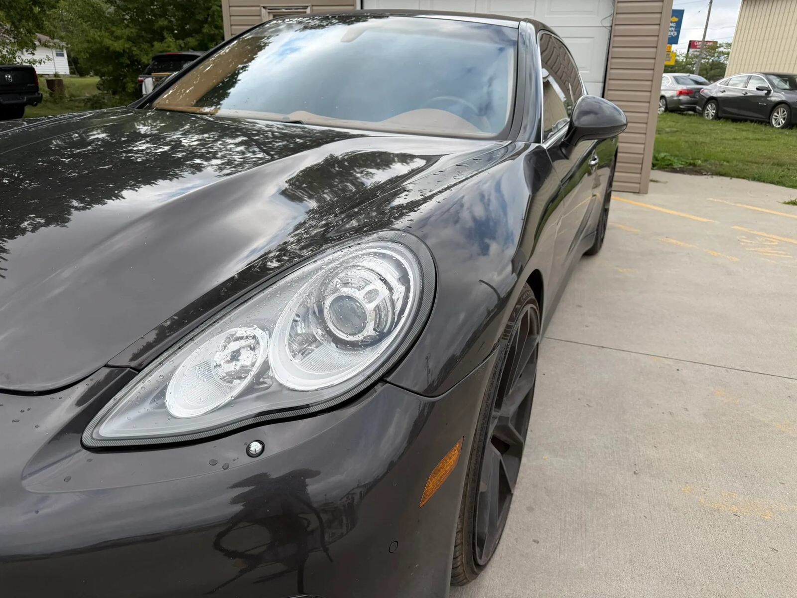 2010 PORSCHE Panamera