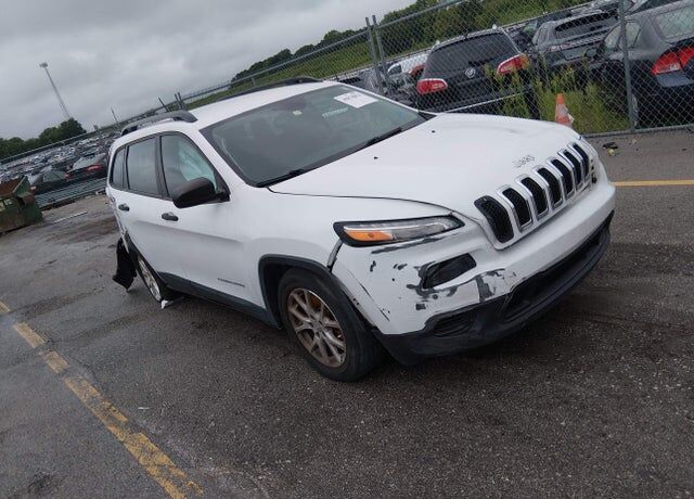 2015 JEEP Cherokee