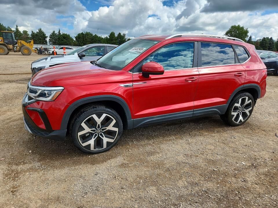 2022 VOLKSWAGEN Taos