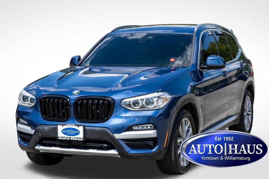 2019 BMW X3