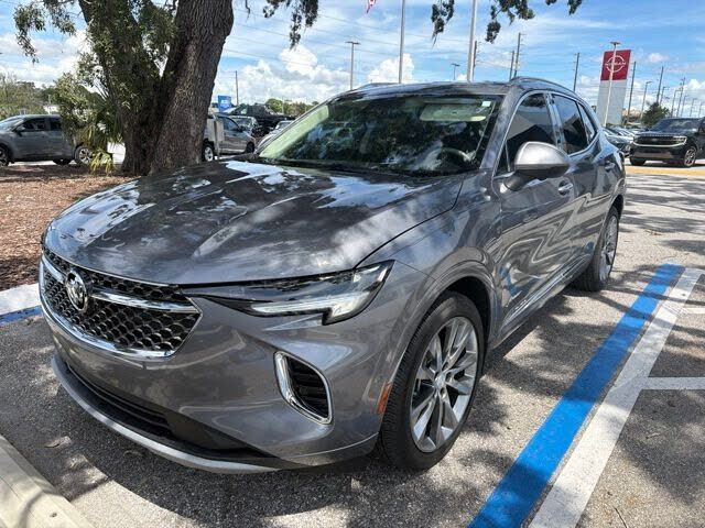 2021 BUICK Envision