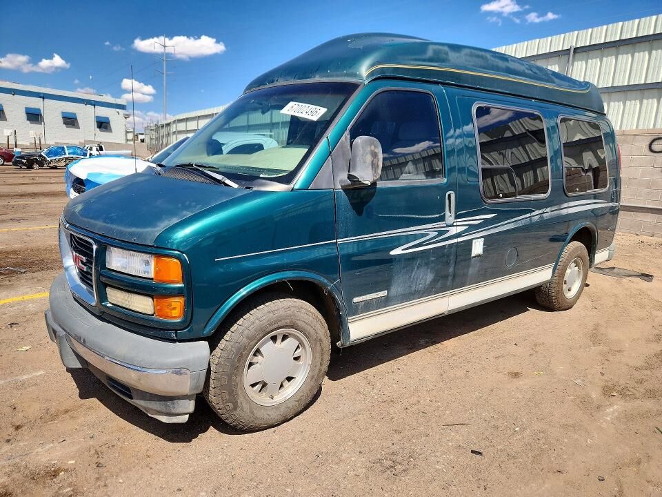 2001 GMC Savana