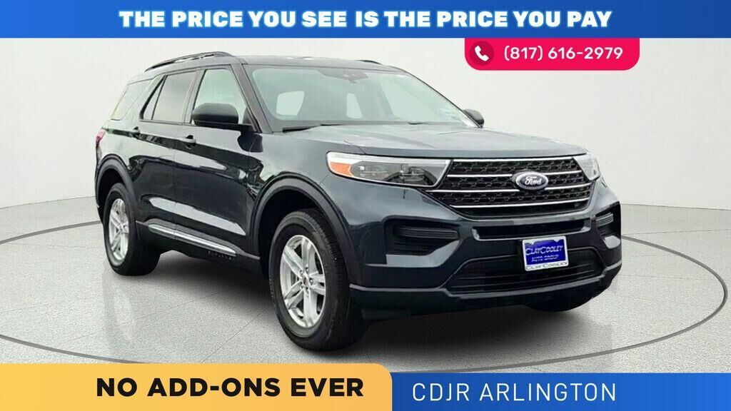 2023 FORD Explorer