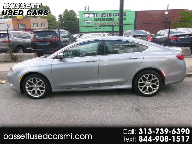 2015 CHRYSLER 200