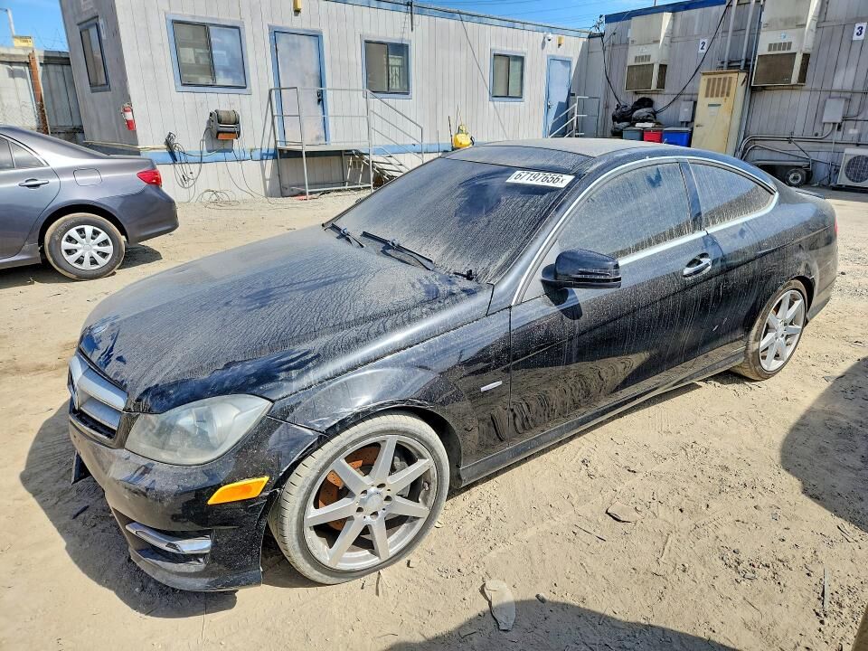 2012 MERCEDES-BENZ C-Class