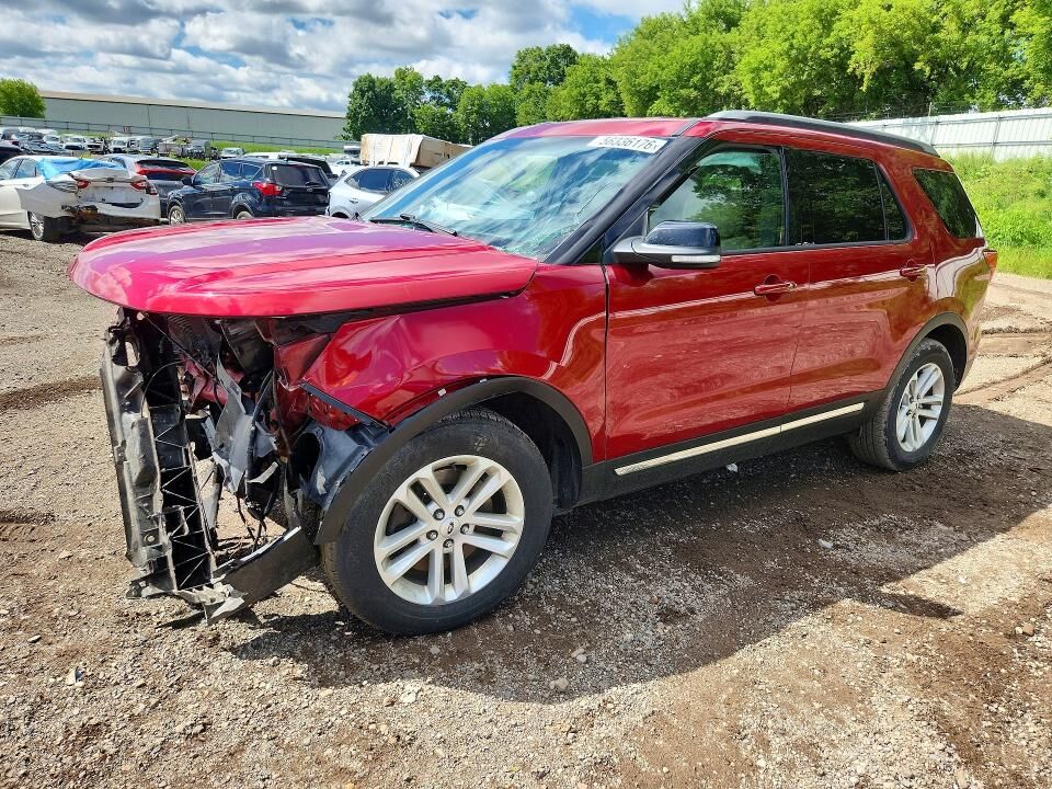 2016 FORD Explorer
