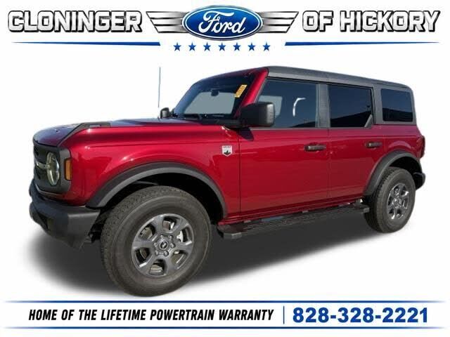2025 FORD Bronco