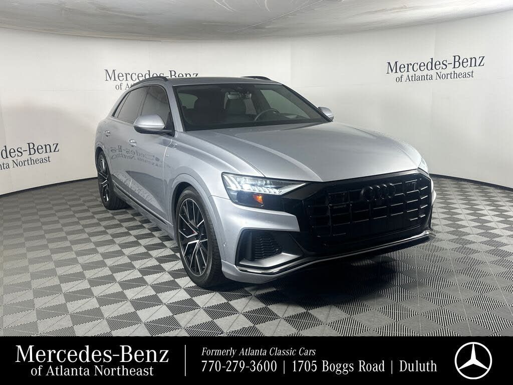 2022 AUDI Q8