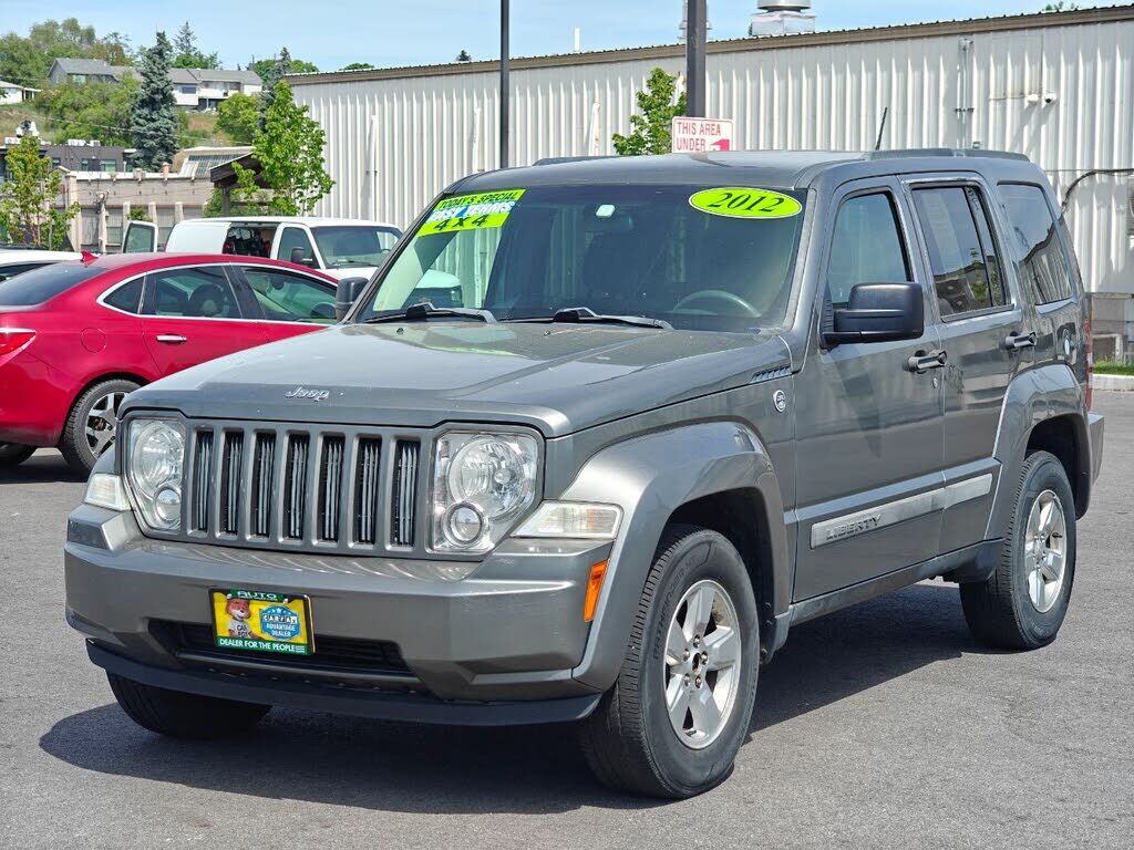2012 JEEP Liberty