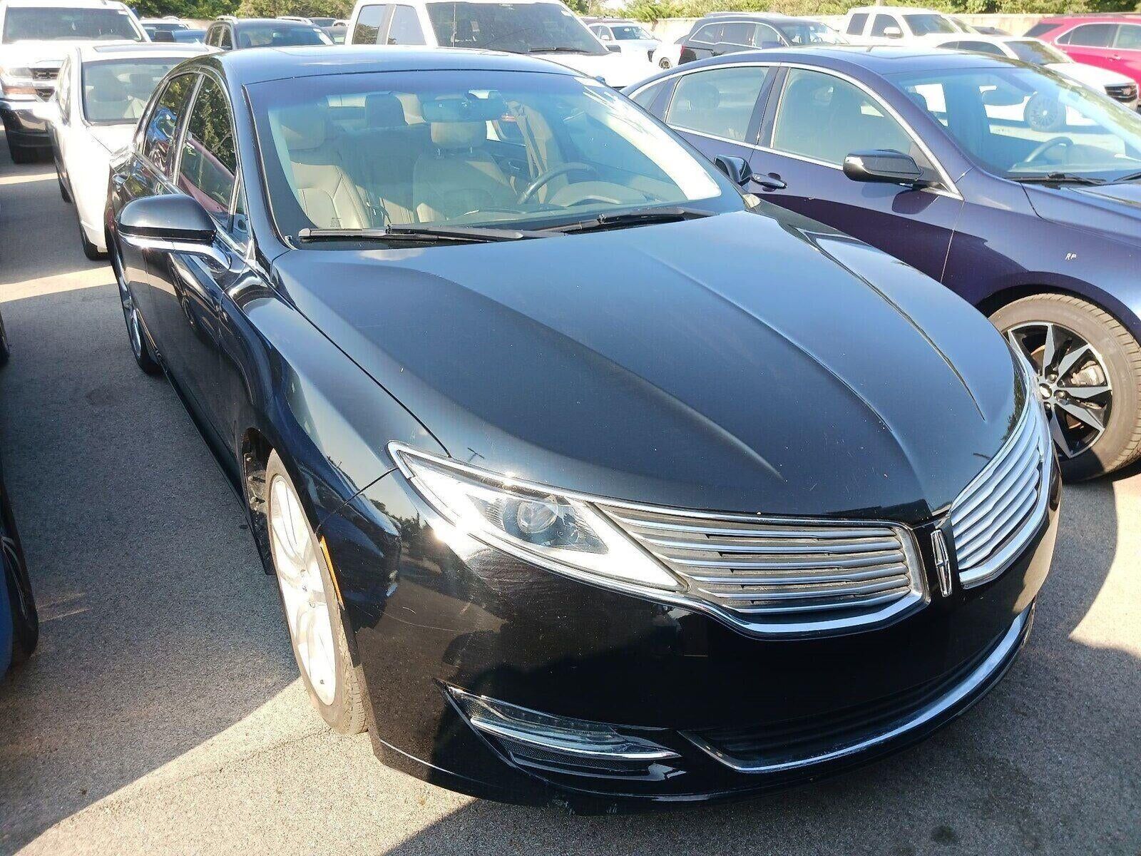 2016 LINCOLN MKZ