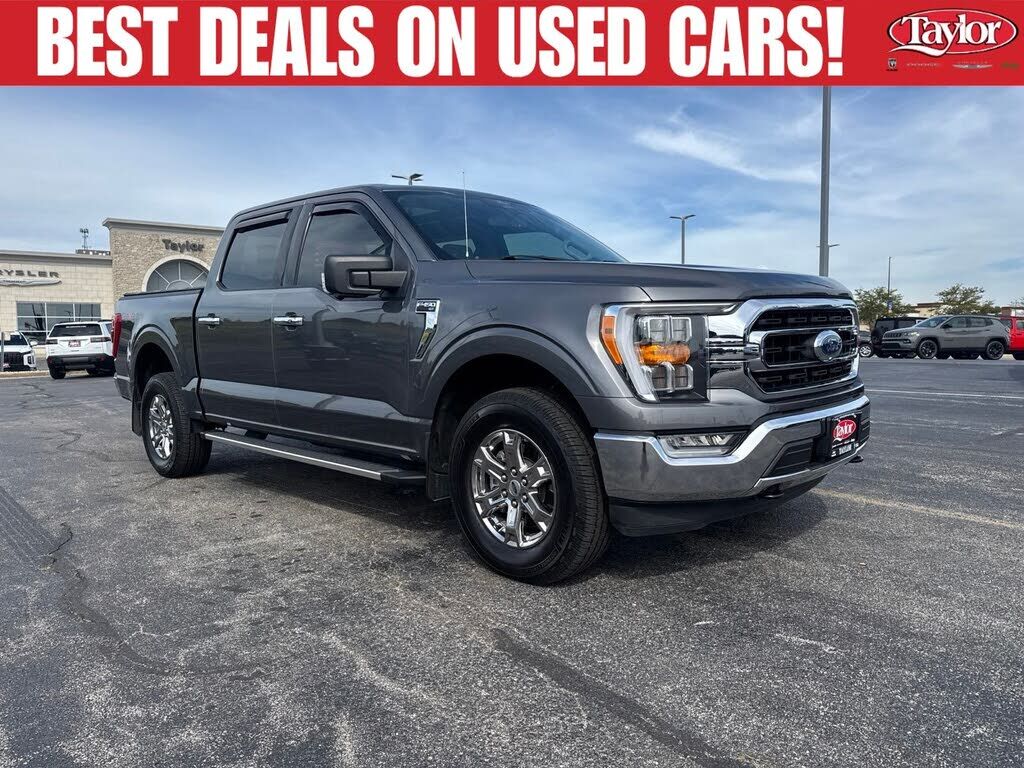 2022 FORD F-150