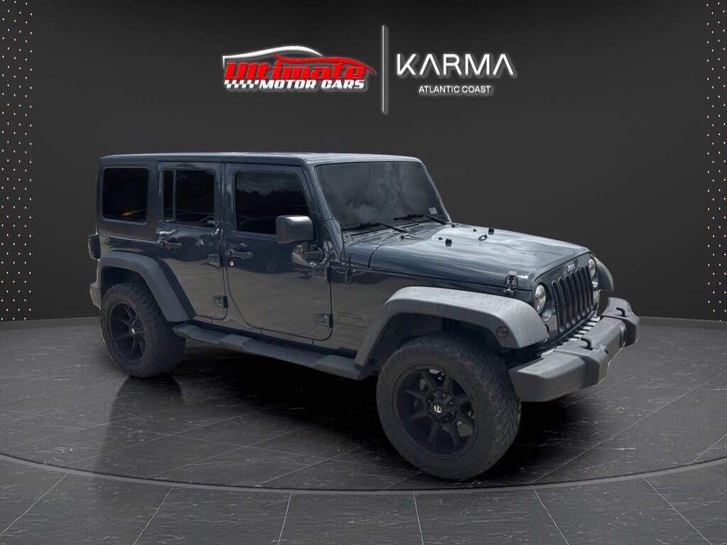 2016 JEEP Wrangler